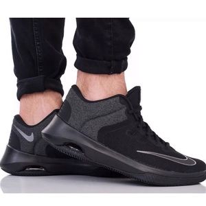 NIKE AIR VERSITILE II NBK BASKETBALL SHOES BLACK